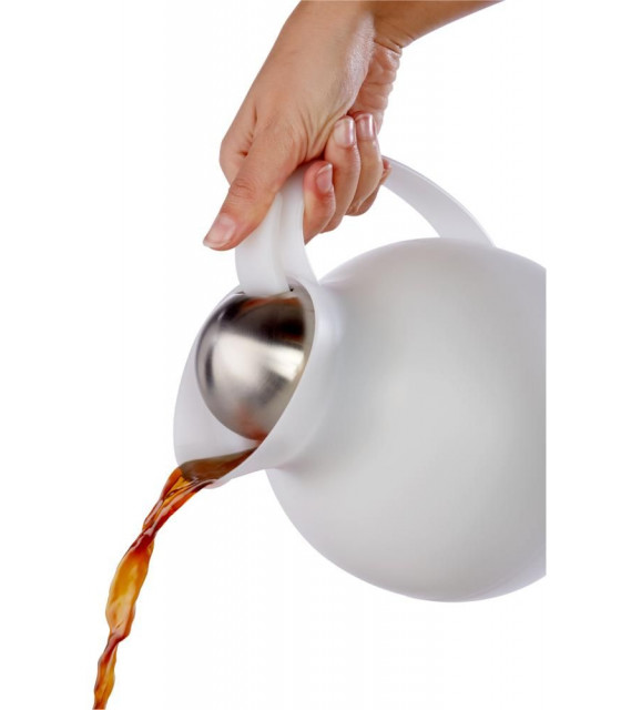 BOUTEILLE ISOTHERME 1LT BLANCHE APS dans THERMOS