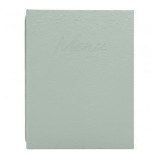 CARTE MENU SIGNATURE A4 NOIR SECURIT dans CARTES ET MENUS