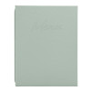 CARTE MENU SIGNATURE A4 COULEUR VERT SECURIT dans CARTES ET MENUS