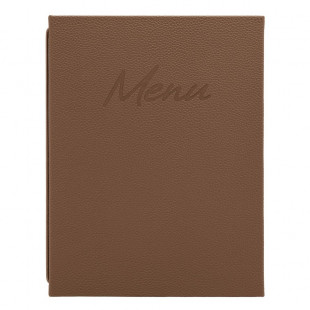 CARTE MENU SIGNATURE A4 NOIR SECURIT dans CARTES ET MENUS
