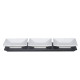 SET DE 3 TAPAS 30.2X9.7X3.7CM GAFIC