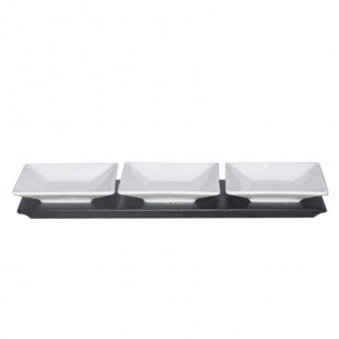 SET DE 3 TAPAS 30.2X9.7X3.7CM GAFIC dans GAFIC