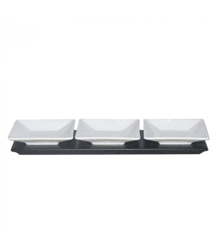 SET DE 3 TAPAS 30.2X9.7X3.7CM GAFIC dans GAFIC
