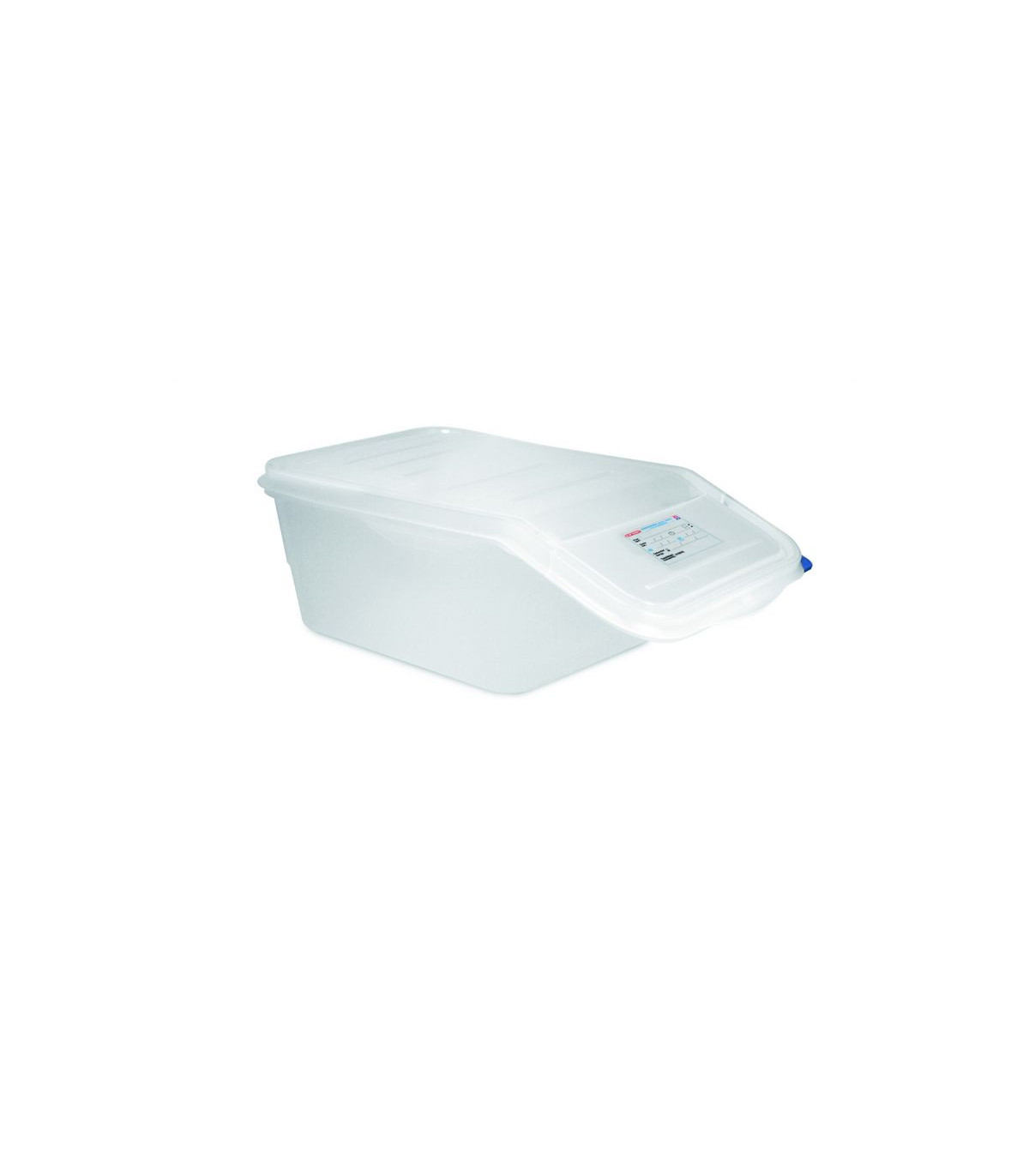 BAC ACCESSIBLE GN1/1 200MM 22.65LT TRANSPARENT ARAVEN dans BOITES DE CONSERVATION