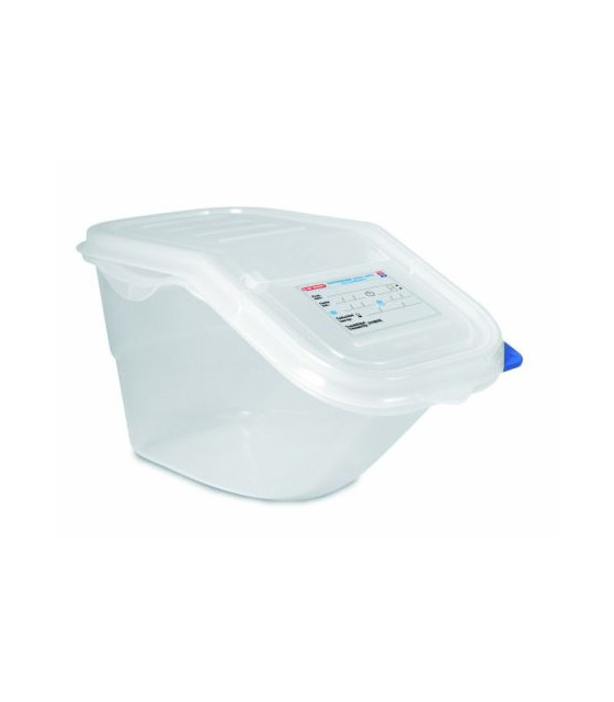 BAC ACCESSIBLE GN1/3 200MM 7LT TRANSPARENT ARAVEN dans BOITES DE CONSERVATION