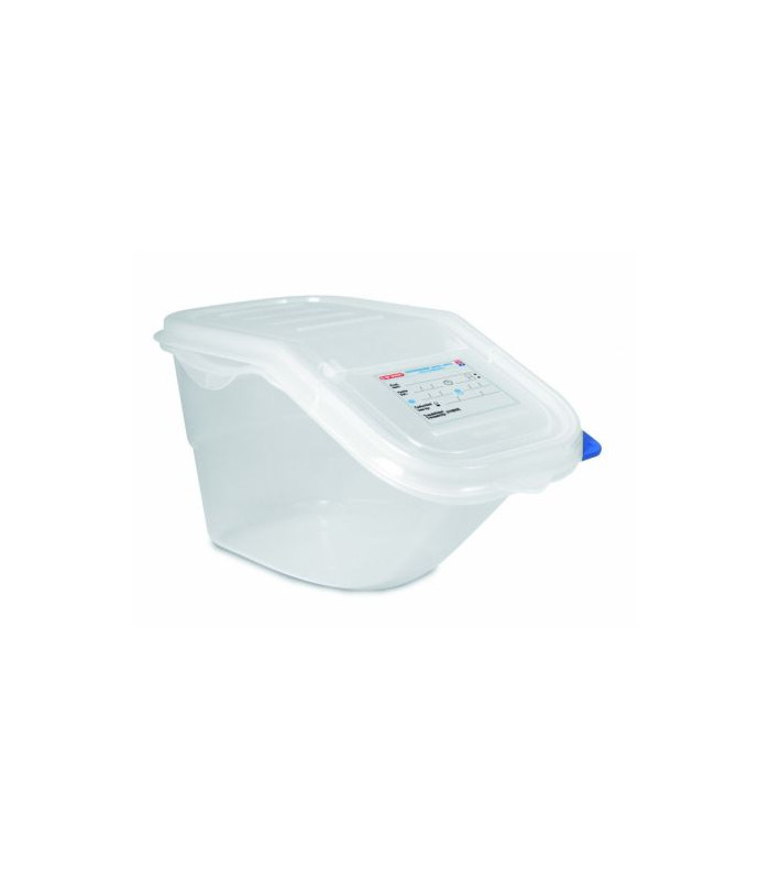 BAC ACCESSIBLE GN1/3 200MM 7LT TRANSPARENT ARAVEN dans BOITES DE CONSERVATION