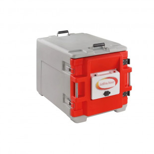 CONTENEUR ISOTHERME AVEC PORTE CHAUFFANTE AF7 63LT MELFORM dans BOX ISOTHERMES