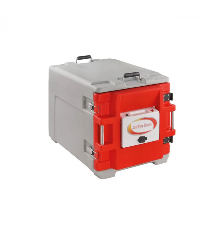 CONTENEUR ISOTHERME AVEC PORTE CHAUFFANTE AF7 63LT MELFORM dans BOX ISOTHERMES