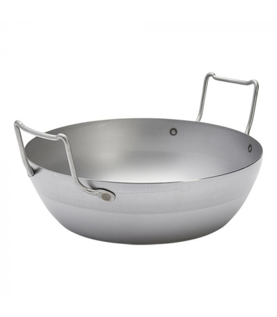 WOK Ø32CM DE BUYER dans WOK