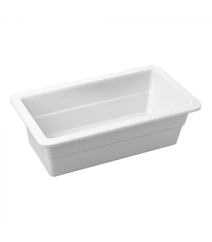 BAC GASTRONORME GN1/3 H100MM MELAMINE PUJADAS dans PRESENTATION DE BUFFET