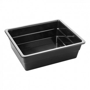 BAC GASTRONORME GN1/2 H100MM MELAMINE PUJADAS dans PRESENTATION DE BUFFET