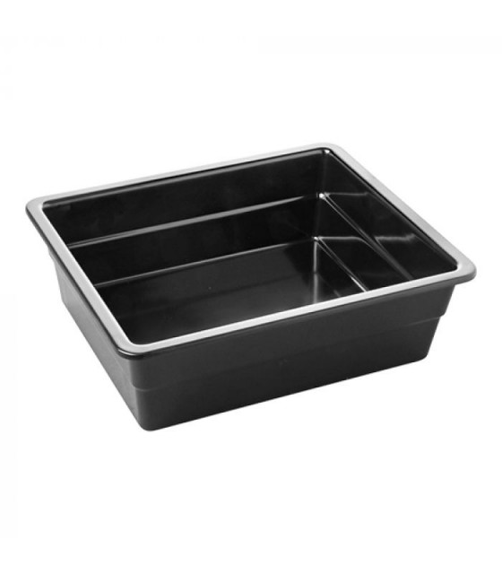 BAC GASTRONORME GN1/2 H100MM MELAMINE PUJADAS dans PRESENTATION DE BUFFET