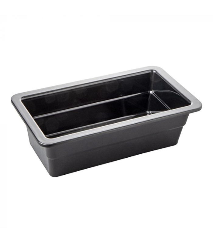 BAC GASTRONORME GN1/3 H100MM MELAMINE PUJADAS dans PRESENTATION DE BUFFET
