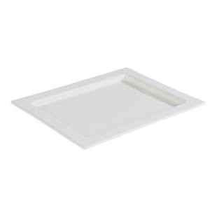 PLATEAU A SERVIR GN1/2 PORCELAINE CUISIMAT dans PRESENTATION DE BUFFET