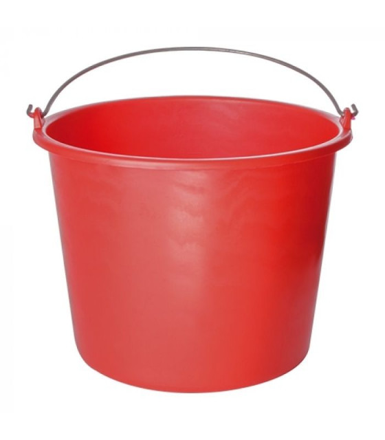 SEAU 12LT ROUGE dans SEAU