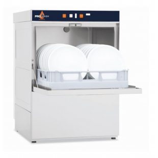 LAVE-VAISSELLE PANIER 50X50 - PRO-WASH 500 - 3 CYCLES - POMPES DETERGENT + RINCAGE + VIDANGE dans LAVE VAISSELLE FRONTAL