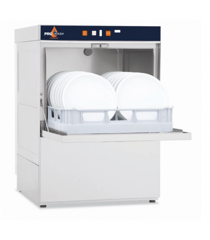 LAVE-VAISSELLE PANIER 50X50 - PRO-WASH 500 - 3 CYCLES - POMPES DETERGENT + RINCAGE + VIDANGE dans LAVE VAISSELLE FRONTAL