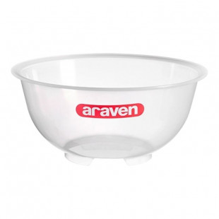 BASSINE DE CUISINE 11LT TRANSPARENTE ARAVEN dans BASSINES INOX ET POLYPROPYLENE