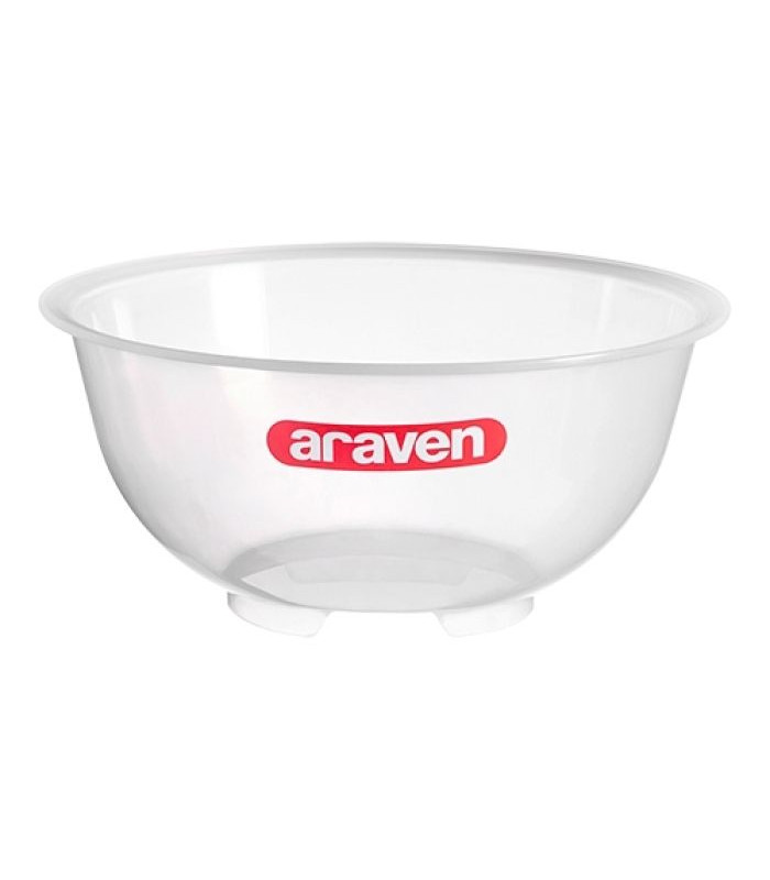 BASSINE DE CUISINE 4.5LT TRANSPARENTE ARAVEN dans BASSINES INOX ET POLYPROPYLENE