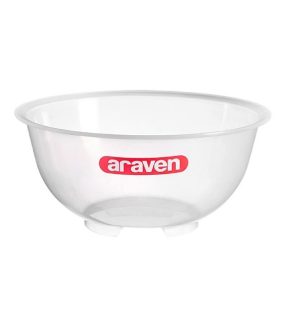 BASSINE DE CUISINE 7LT TRANSPARENTE ARAVEN dans BASSINES INOX ET POLYPROPYLENE