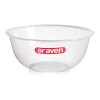 BASSINE DE CUISINE 7LT TRANSPARENTE ARAVEN dans BASSINES INOX ET POLYPROPYLENE