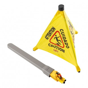 PANNEAU D'AVERTISSEMENT SOL GLISSANT TRUST dans SIGNALISATION