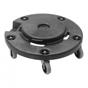 SOCLE A ROULETTES TRUST dans POUBELLES