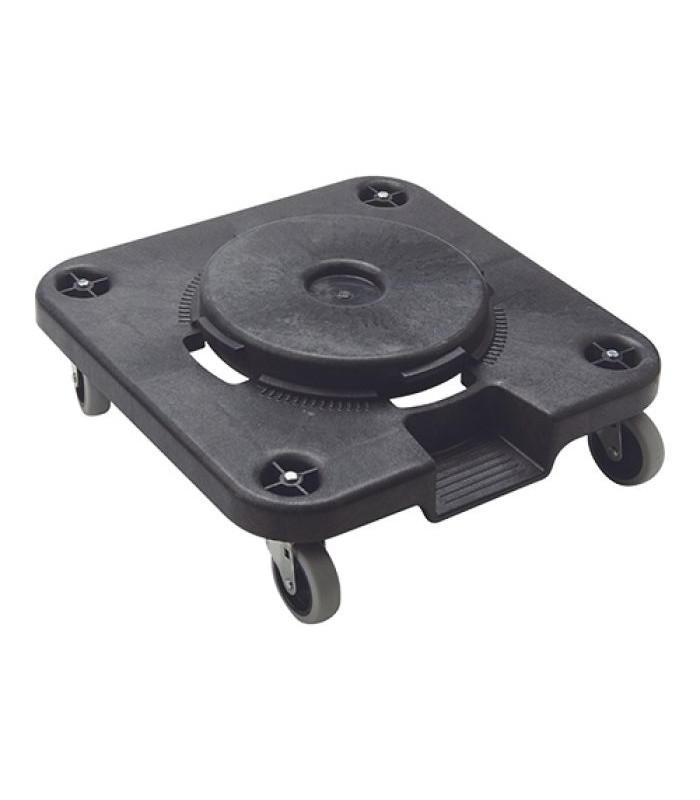 SOCLE A ROULETTES TRUST dans POUBELLES