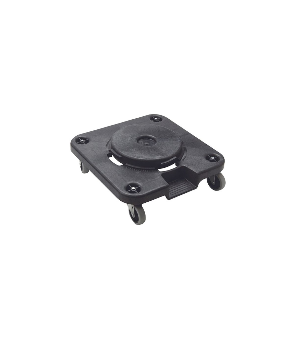 SOCLE A ROULETTES TRUST dans POUBELLES