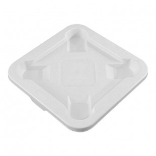 COUVERCLE CONTENEUR ALIMENTAIRE 150LT THOR TRUST dans POUBELLES