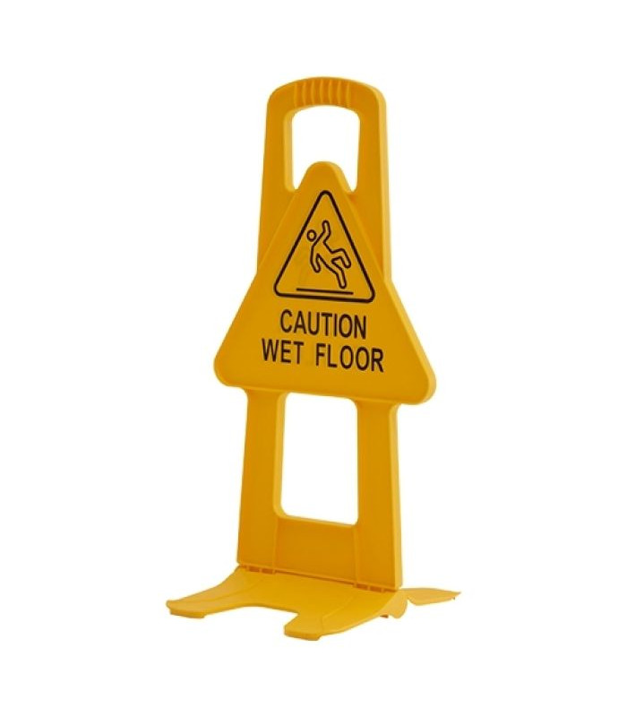 PANNEAU D'AVERTISSEMENT SOL GLISSANT TRUST dans SIGNALISATION