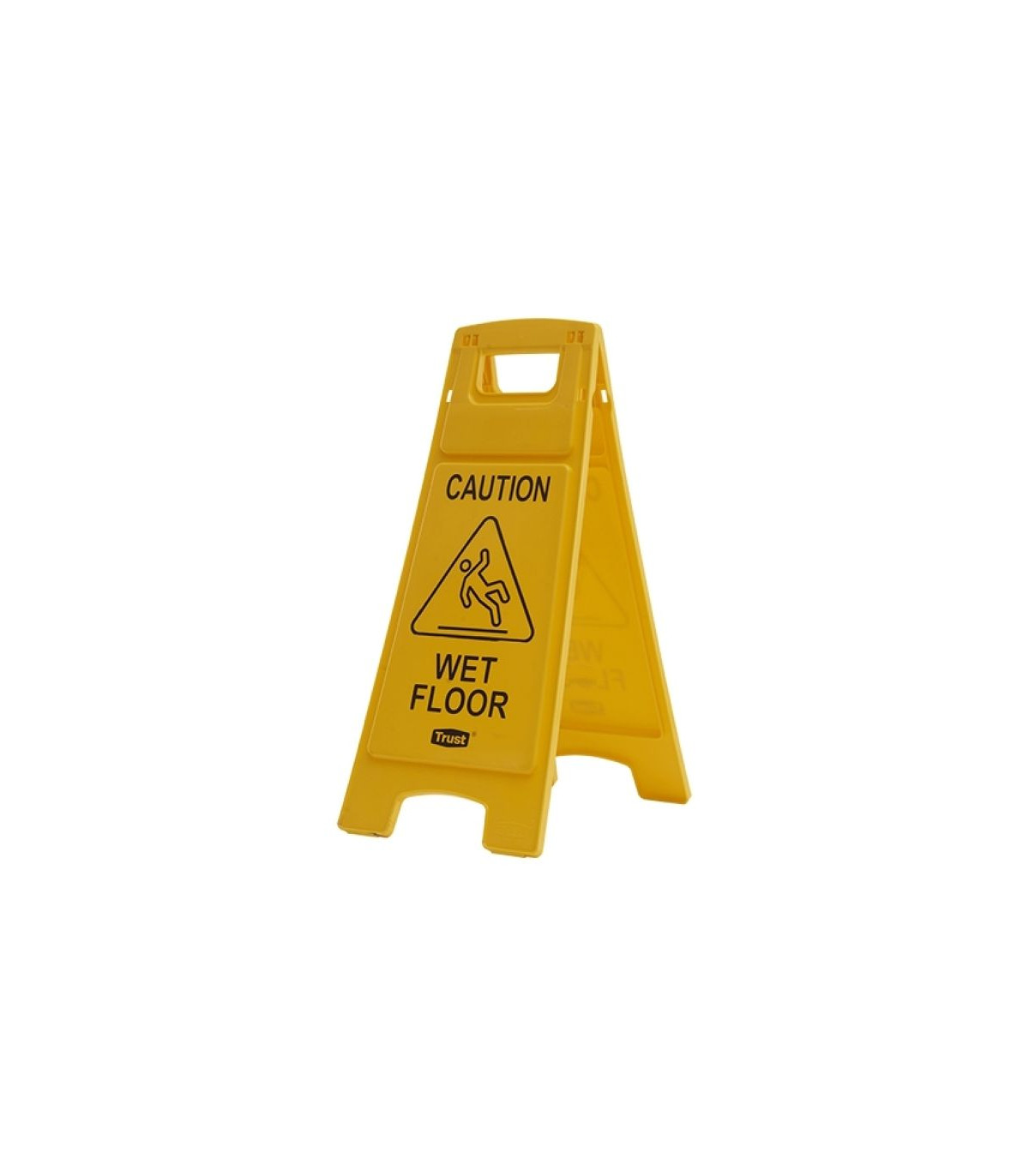 PANNEAU D'AVERTISSEMENT SOL GLISSANT TRUST dans SIGNALISATION