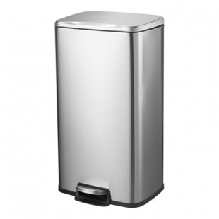 POUBELLE A PEDALE 30LT TRUST dans POUBELLES