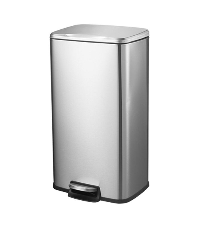 POUBELLE A PEDALE 30LT TRUST dans POUBELLES