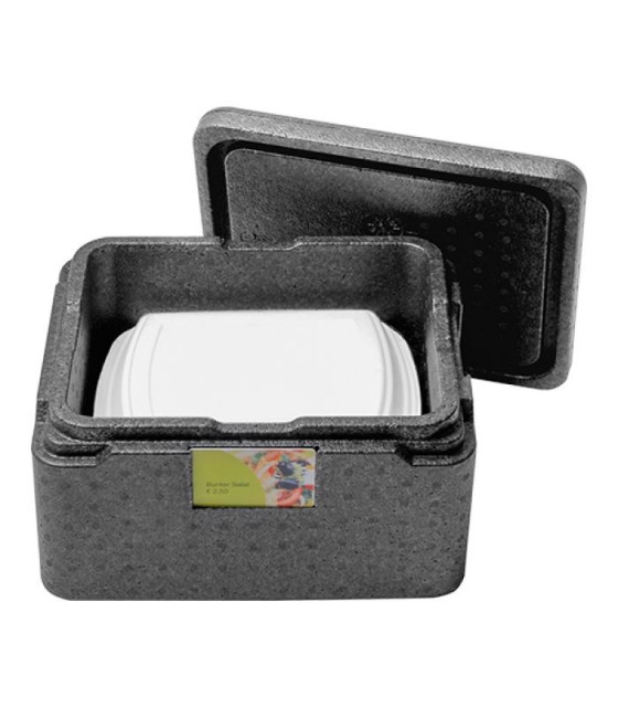 DINNER BOX MINI-MENU THERMO FUTURE BOX dans BOX ISOTHERMES