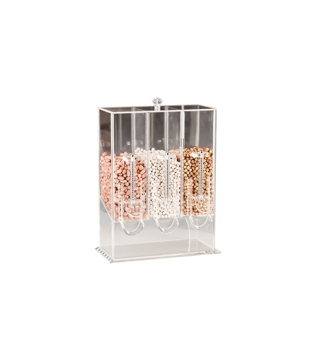 DISTRIBUTEUR DE CEREALES 3X1.5LT dans ARTICLES DE PRESENTATION