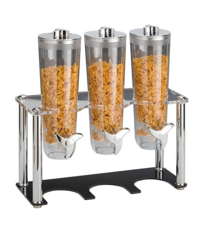 DISTRIBUTEUR DE CEREALES 3X1.5LT dans ARTICLES DE PRESENTATION