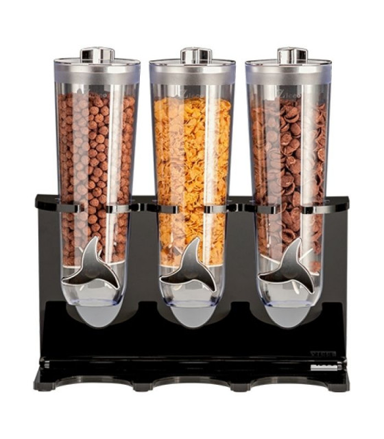 DISTRIBUTEUR DE CEREALES 3X1.5LT dans ARTICLES DE PRESENTATION