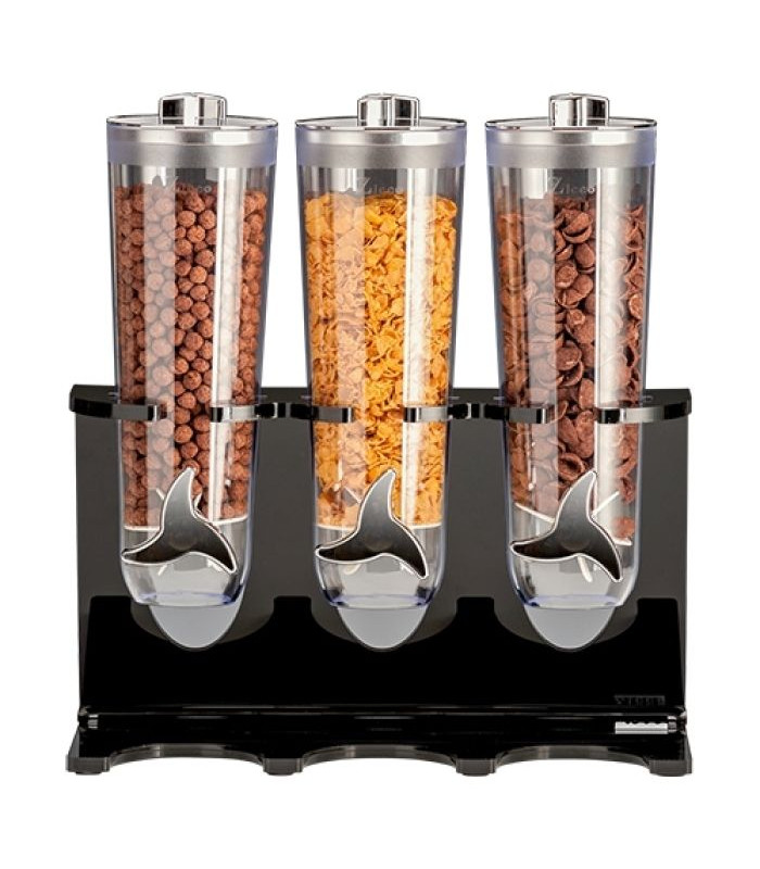 DISTRIBUTEUR DE CEREALES 3X1.5LT dans ARTICLES DE PRESENTATION