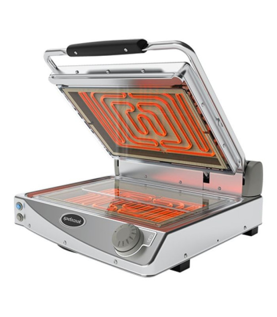 GRILL DE CONTACT VITRO SPIDOCOOK UNOX dans GRILL DE CONTACT