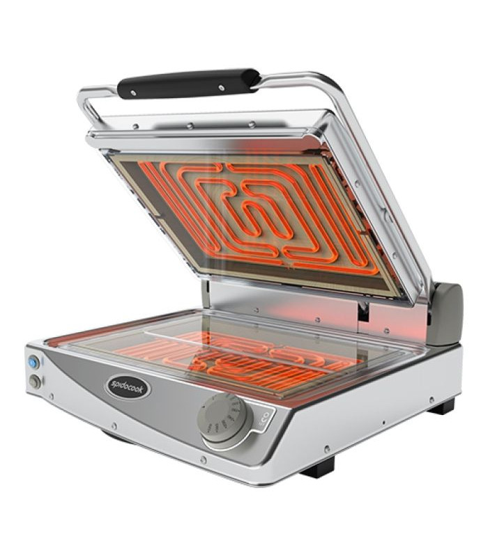 GRILL DE CONTACT VITRO SPIDOCOOK UNOX dans GRILL DE CONTACT