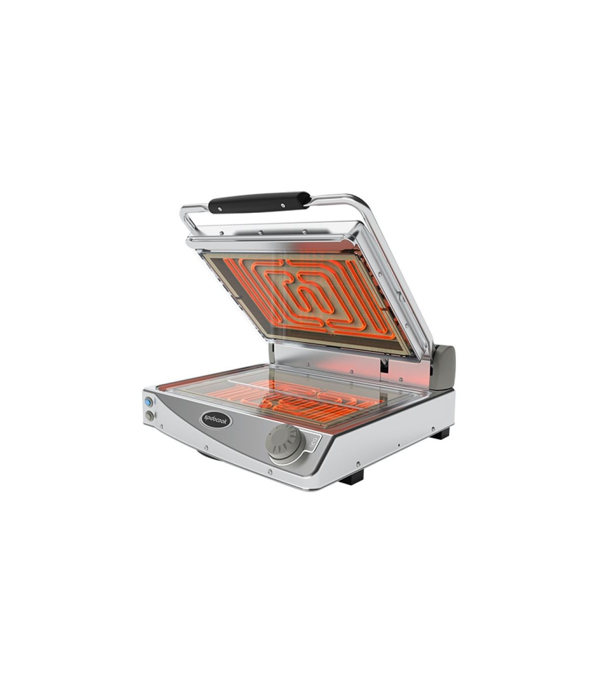 GRILL DE CONTACT VITRO SPIDOCOOK UNOX dans GRILL DE CONTACT