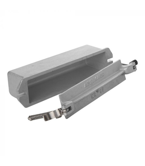 MOULE A PATE 24X5.5XH7.5CM ADELMANN dans TERRINES