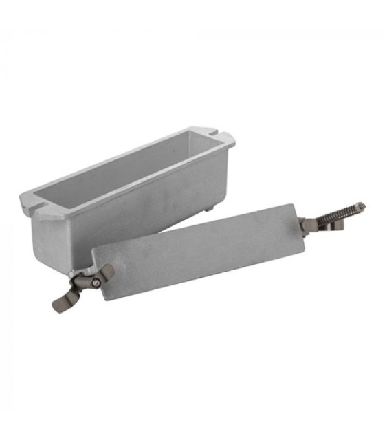 MOULE A PATE 24X5.5XH7.5CM ADELMANN dans TERRINES