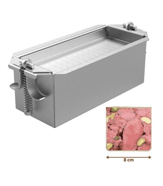 MOULE A PATE 20X8XH8CM ADELMANN dans TERRINES