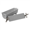 TERRINE EN FONTE D'ALU FORME DEMI-CIRCULAIRE 25X8XH8CM ADELMANN dans TERRINES