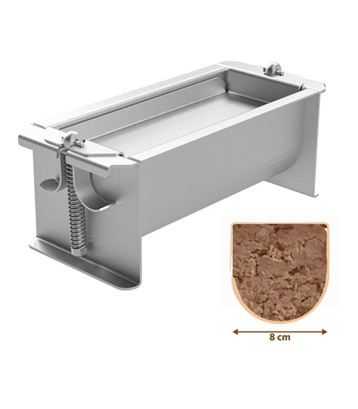 MOULE A PATE 20X8XH8CM ADELMANN dans TERRINES