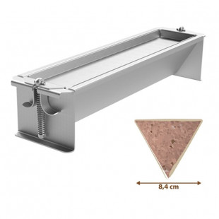 MOULE A PATE 40X8.4XH8.4CMCM ADELMANN dans TERRINES