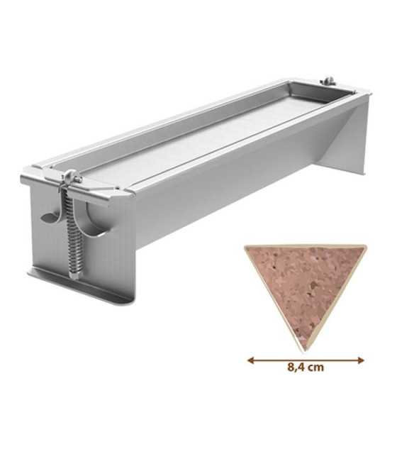 MOULE A PATE 40X8.4XH8.4CMCM ADELMANN dans TERRINES