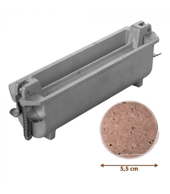 MOULE A PATE Ø5.5CM L24CM ADELMANN dans TERRINES